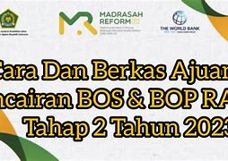 Bos Tahap 2 2024 Kapan Cair