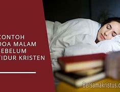 Doa Tidur Malam Agama Katolik