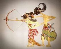 Gambar Wayang Arjuna Dan Srikandi