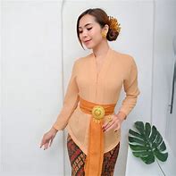 Kebaya Kartini Putih Hijab