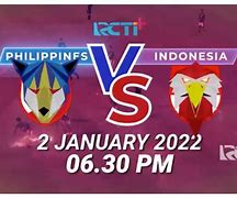 Live Sport 808 Indonesia Vs Filipina Hari Ini