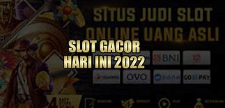 Master Slot 2022 Terbaru Hari Ini