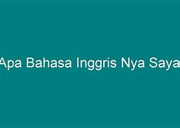 Membuka Pintu Bahasa Inggris Nya Apa