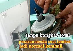 Putaran Mesin Cuci Loss Kompresi Apa Penyebabnya